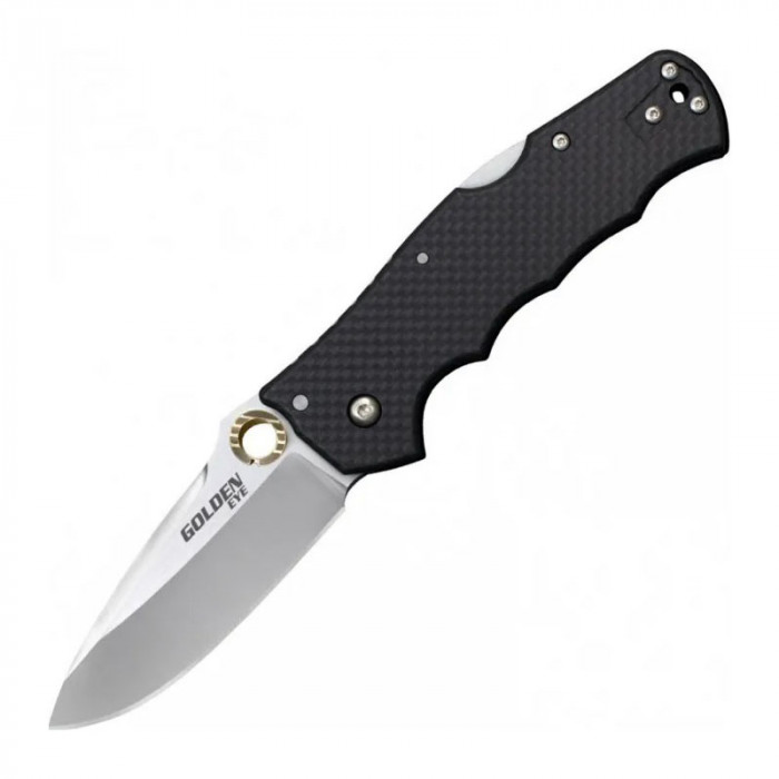 Нож COLD STEEL GOLDEN EYE ELITE BLACK SPEAR POINT CS_62QCFS