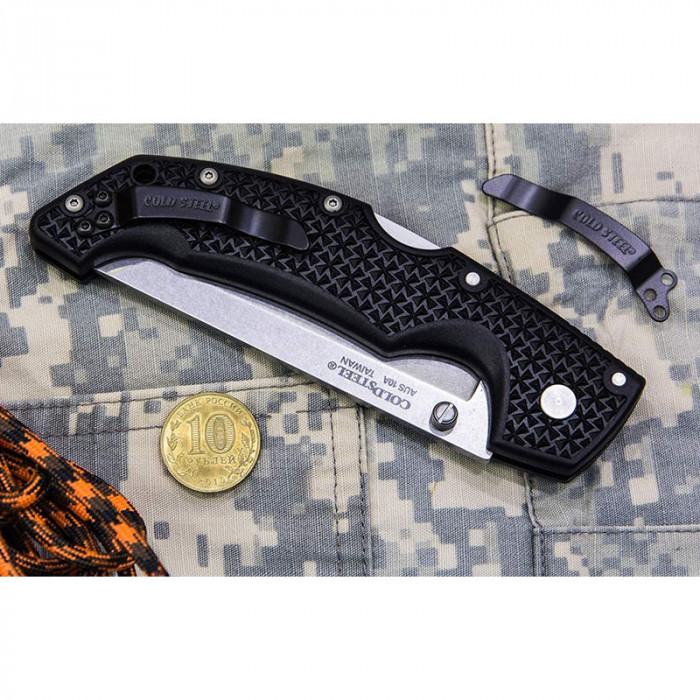 Нож COLD STEEL VOYAGER LARGE TANTO SERRATED EDGE CS_29ATS