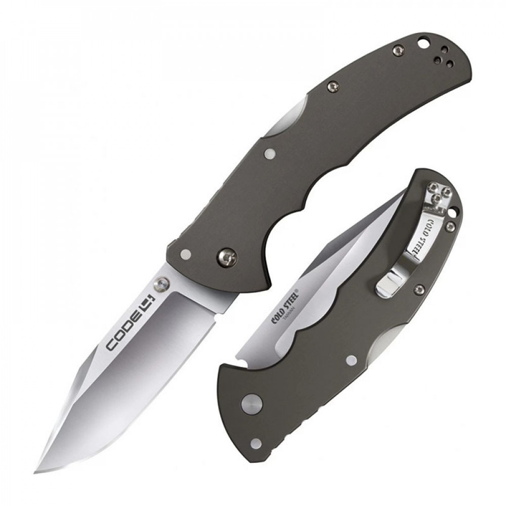 Нож COLD STEEL CODE-4 CLIP POINT CS_58TPCC