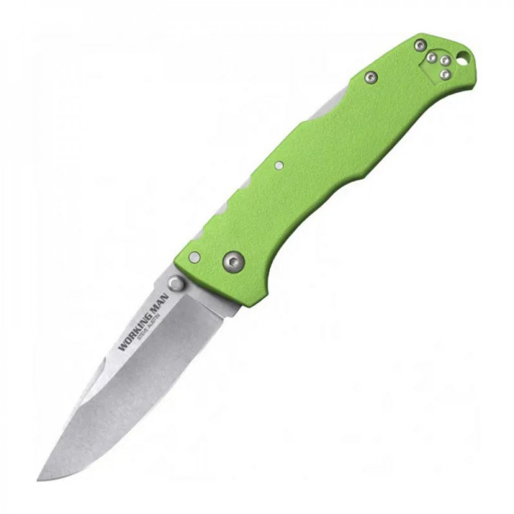Нож COLD STEEL WORKING MAN NEON GREEN CS_54NVLM