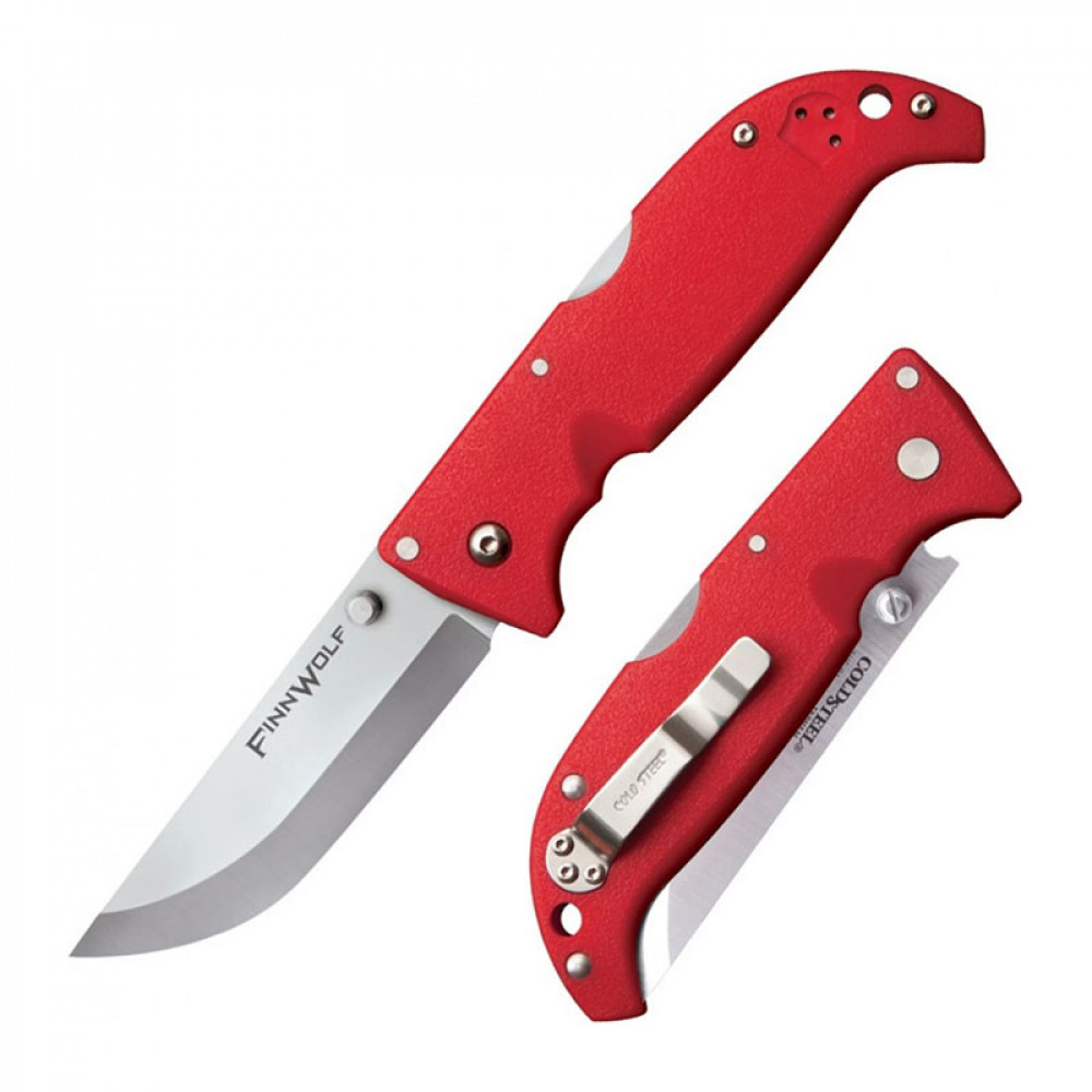 Нож COLD STEEL FINN WOLF RED CS_20NPRDZ