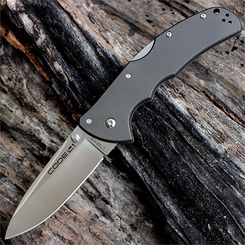 Нож COLD STEEL CODE-4 CLIP POINT CS_58TPCC