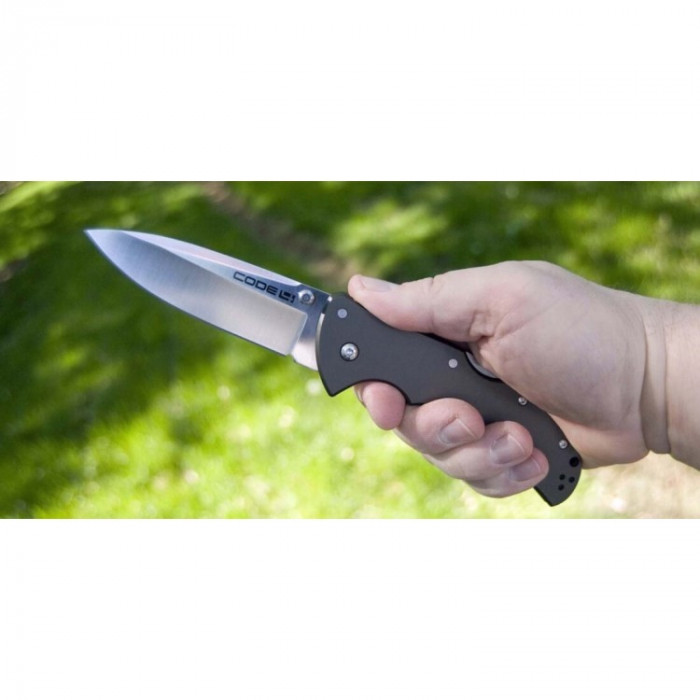 Нож COLD STEEL CODE-4 SPEAR POINT CS_58TPS