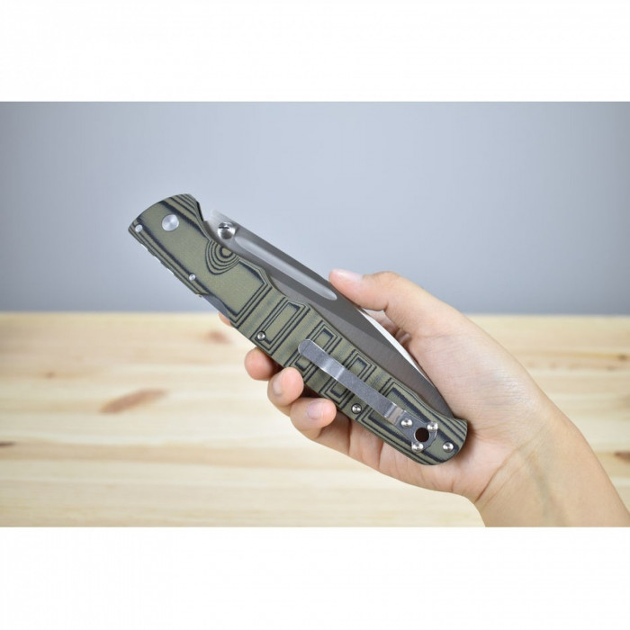 Нож COLD STEEL FRENZY 1 GREEN/BLACK CS_62PV1