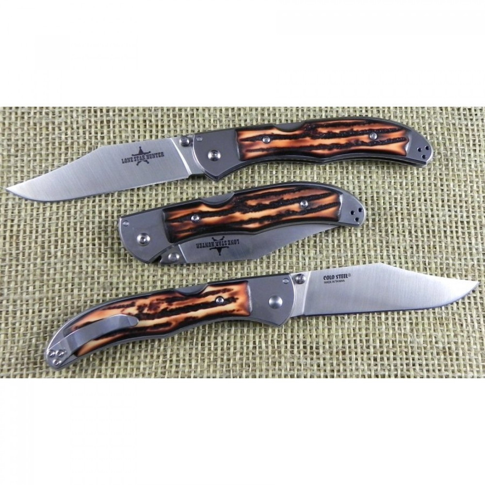 Нож COLD STEEL LONE STAR HUNTER CS_54SBHT