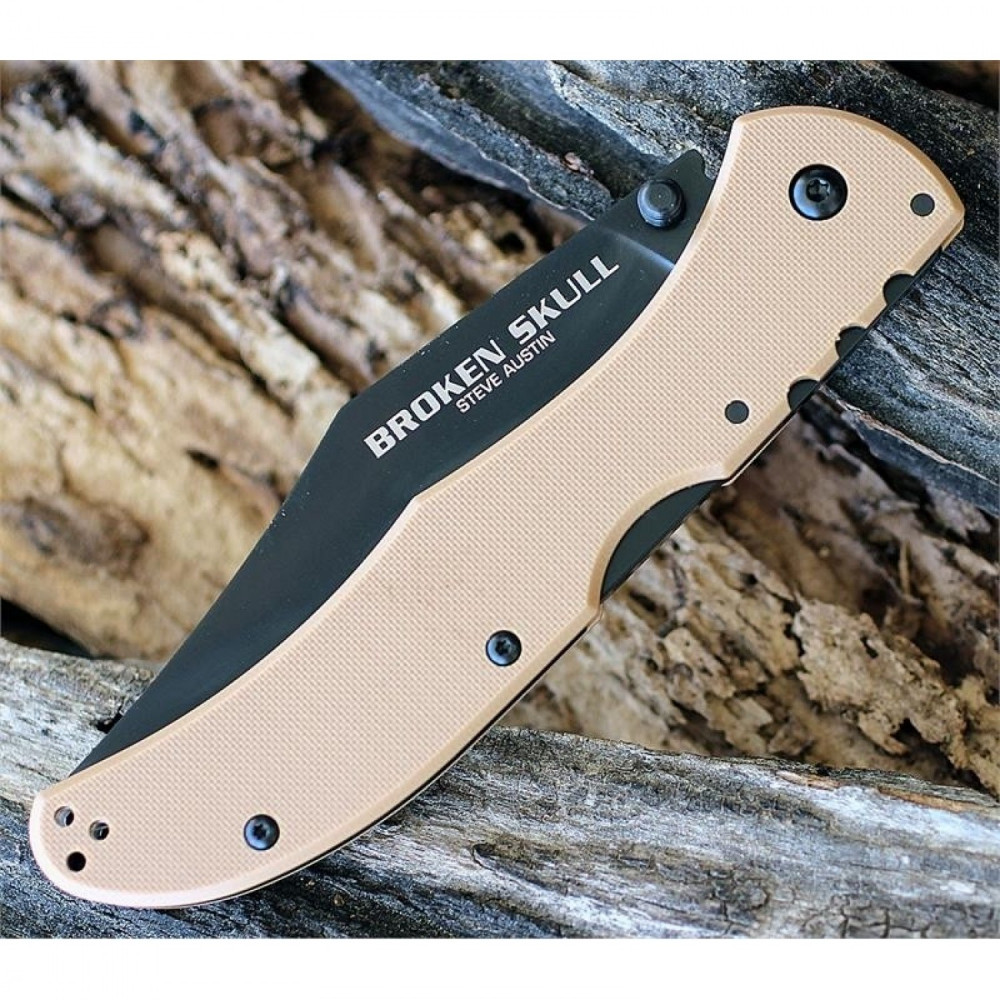 Нож COLD STEEL BROKEN SKULL 2 COYOTE TAN CS_54S2A