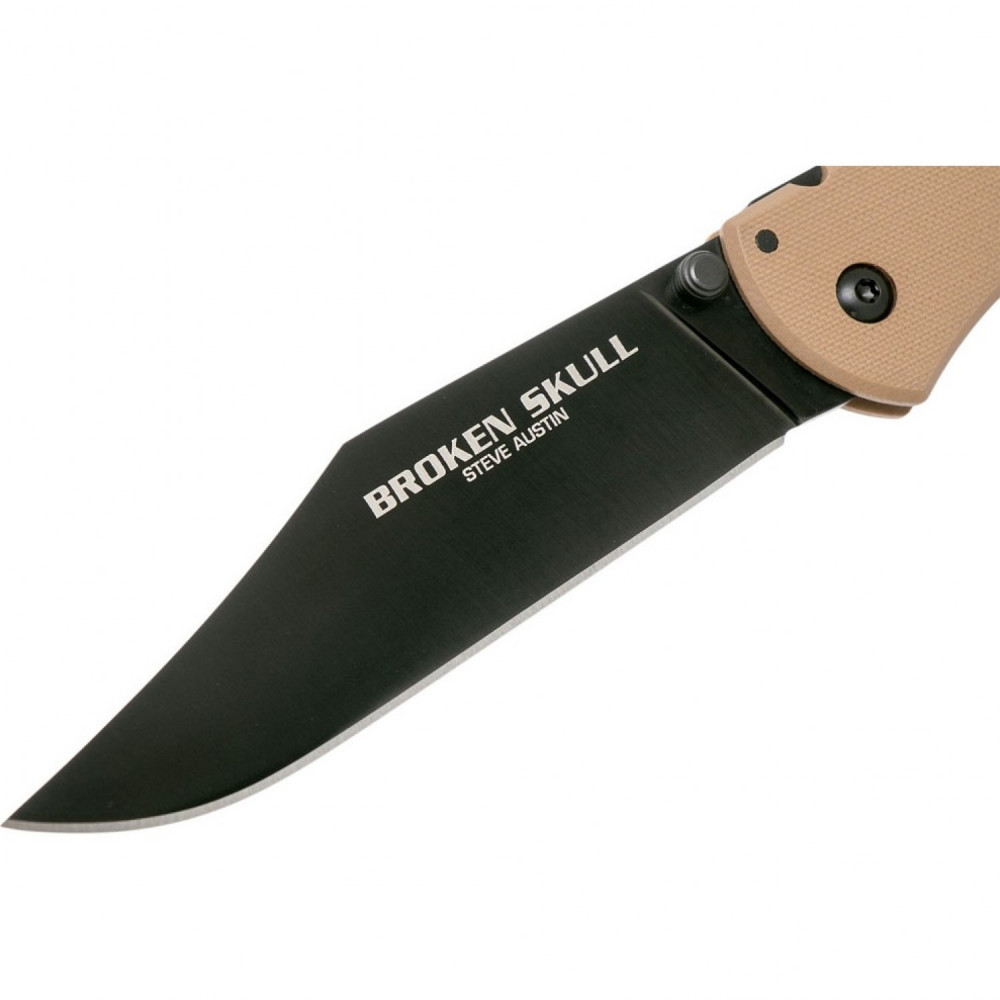 Нож COLD STEEL BROKEN SKULL 2 COYOTE TAN CS_54S2A