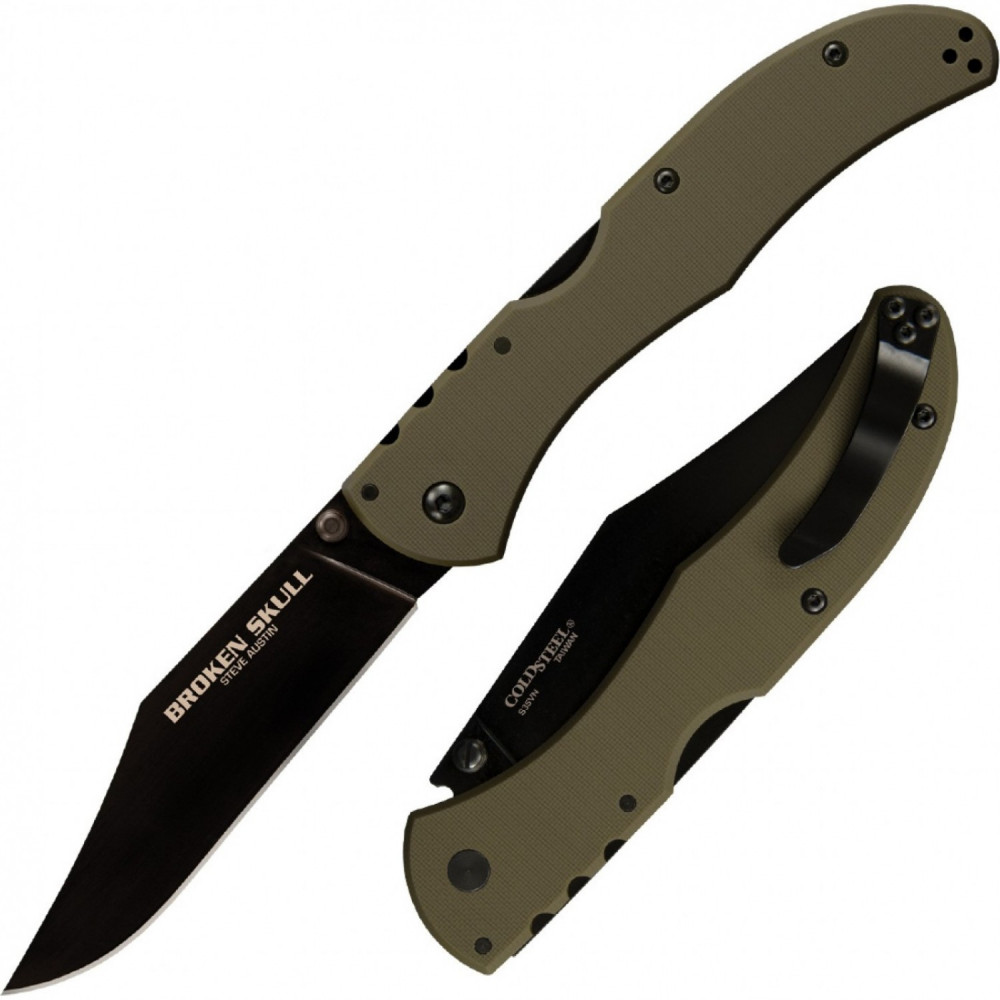 Нож COLD STEEL BROKEN SKULL 3 CS_54S3A