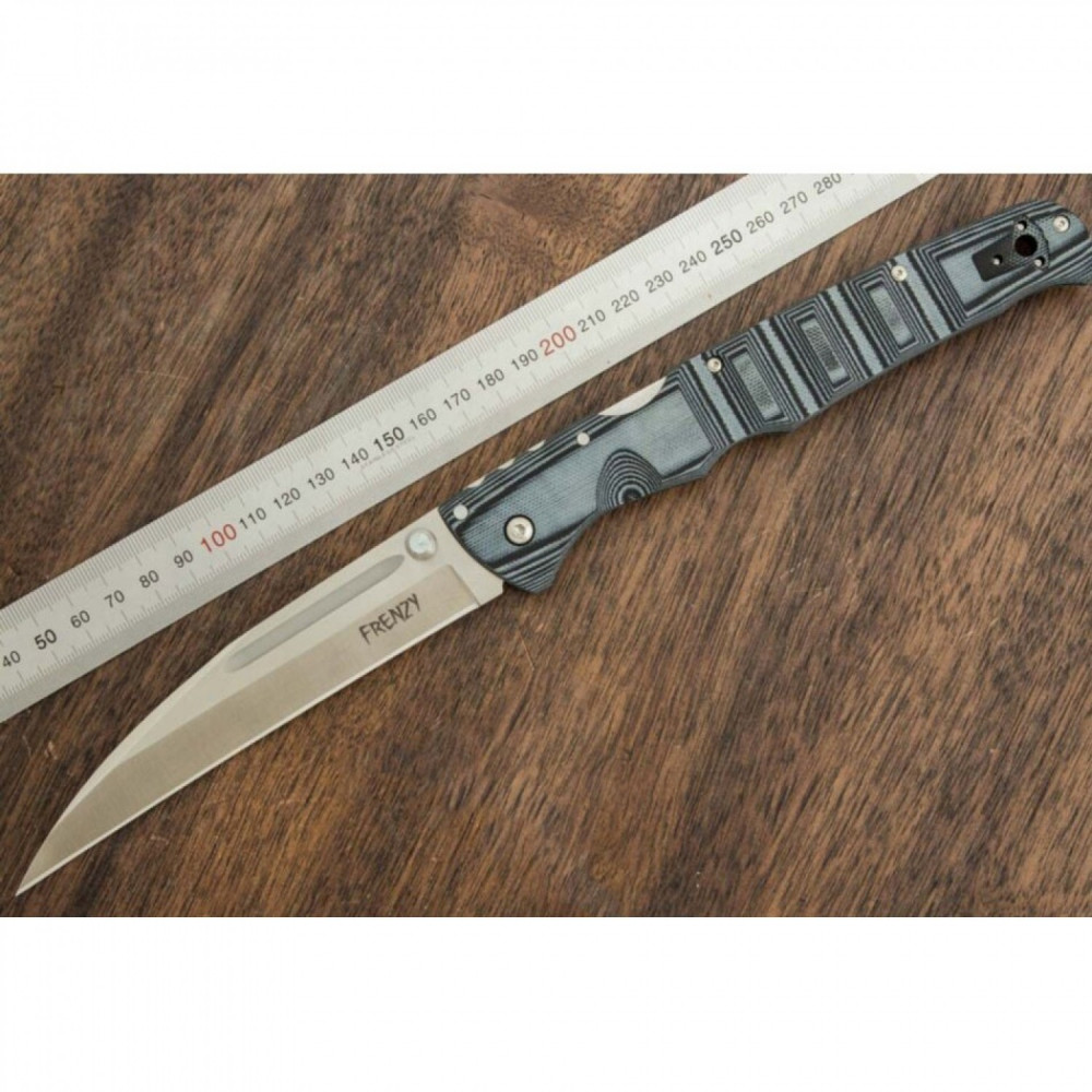 Нож COLD STEEL FRENZY 3 GRAY/BLACK CS_62P3A