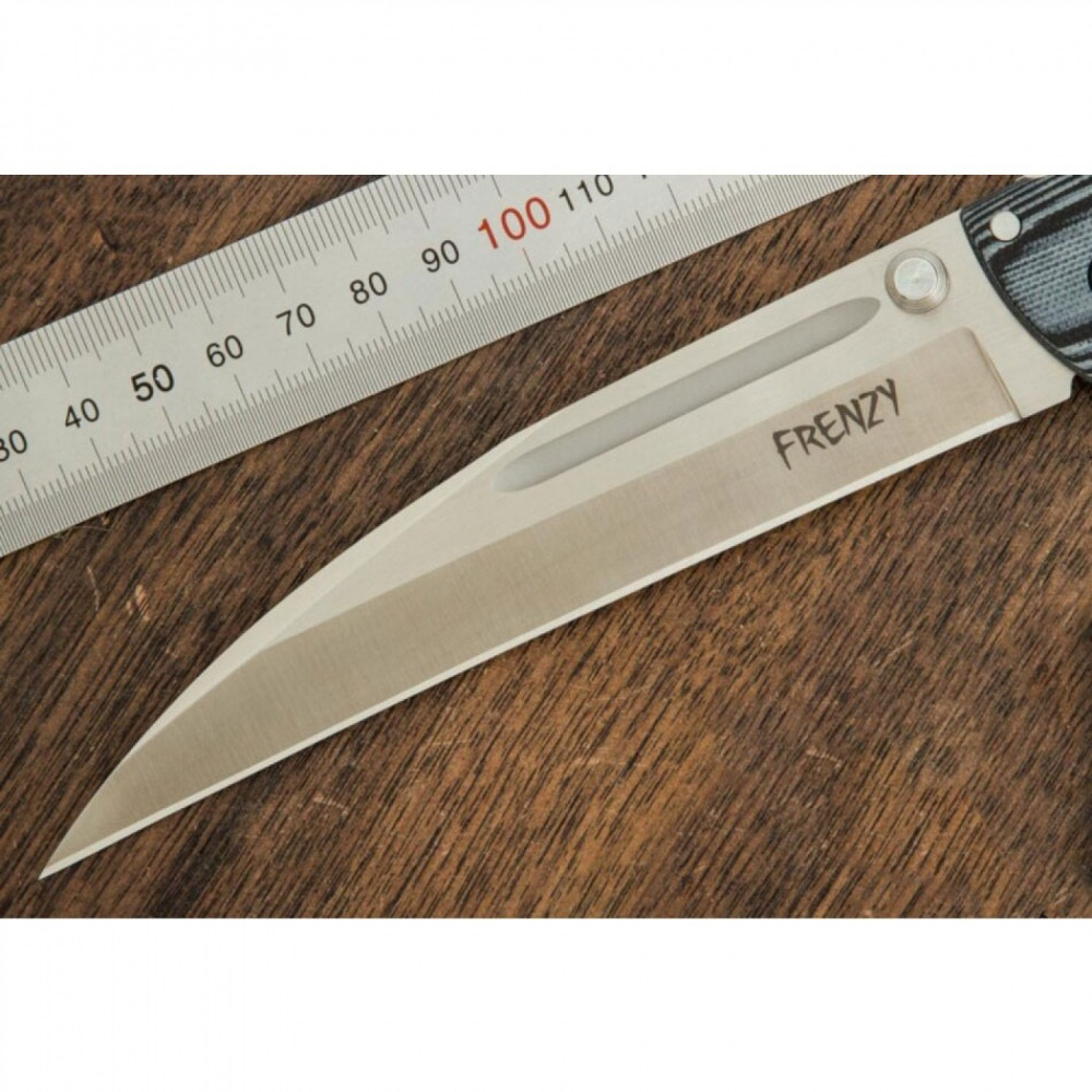 Нож COLD STEEL FRENZY 3 GRAY/BLACK CS_62P3A