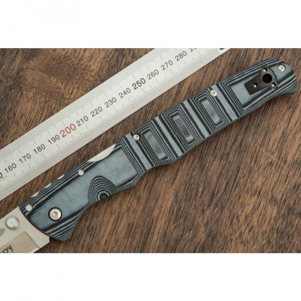 Нож COLD STEEL FRENZY 3 GRAY/BLACK CS_62P3A