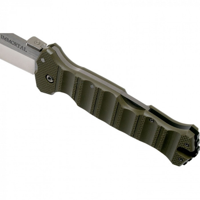 Нож COLD STEEL IMMORTAL OD GREEN CS_23HVG
