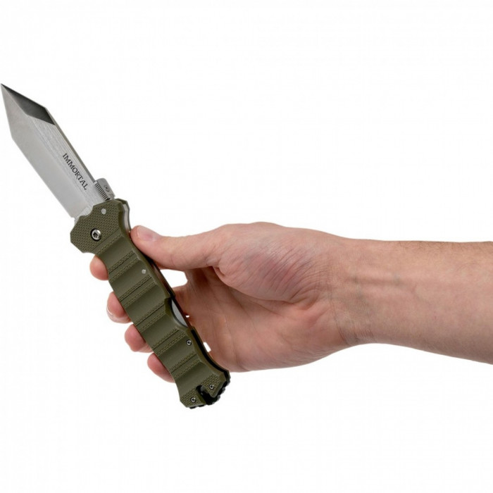 Нож COLD STEEL IMMORTAL OD GREEN CS_23HVG