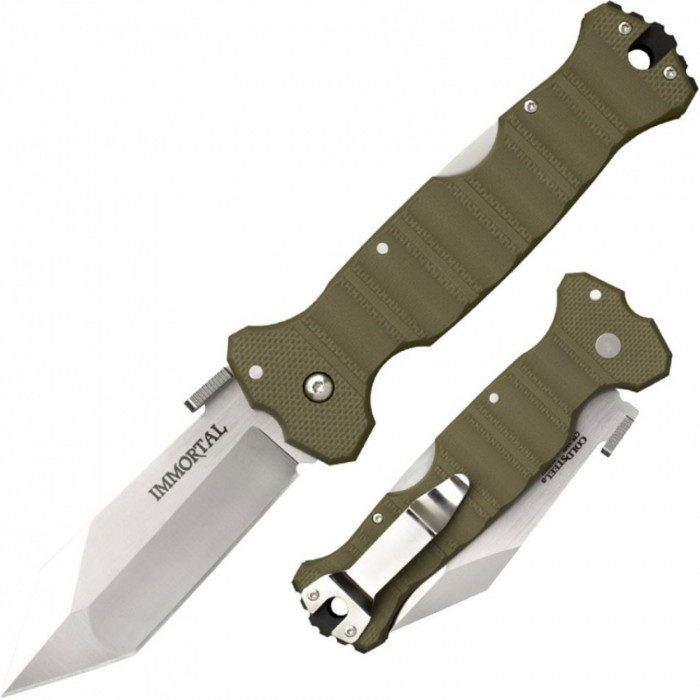 Нож COLD STEEL IMMORTAL OD GREEN CS_23HVG