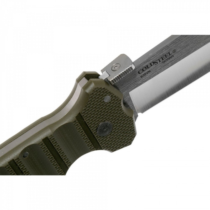 Нож COLD STEEL IMMORTAL OD GREEN CS_23HVG