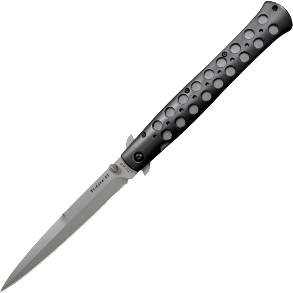 Нож COLD STEEL TI-LITE 6" ALUMINUM HANDLE CS_26ACSTX